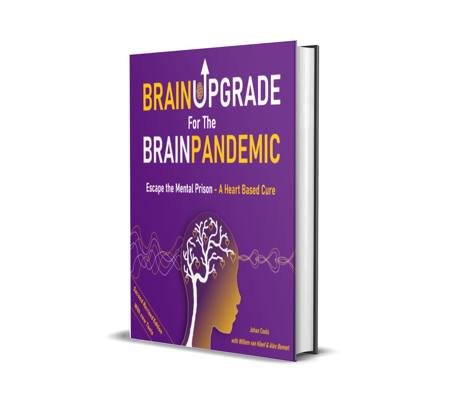 Cover of BrainUpgrade for the BrainPandemic