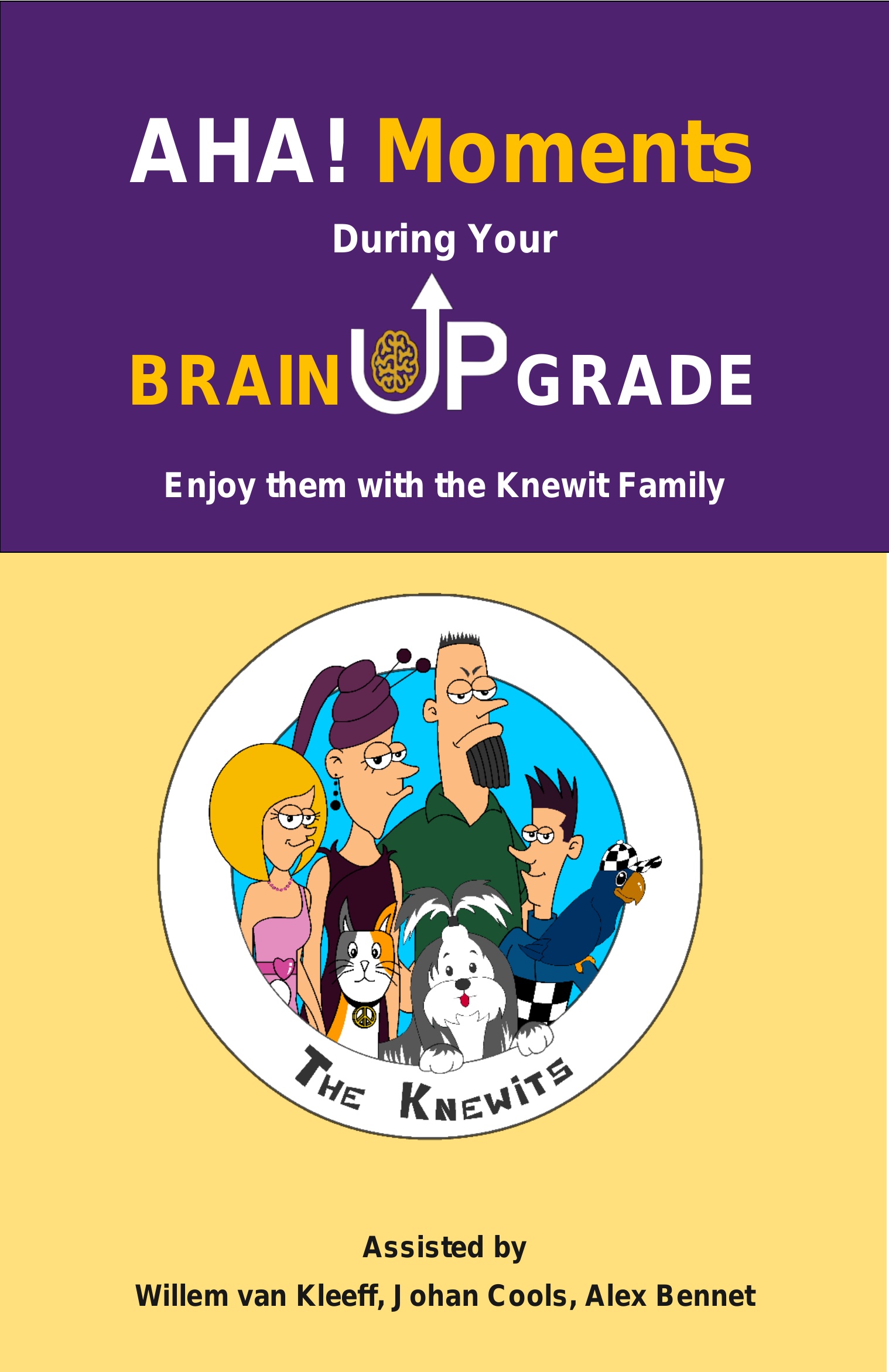 Cover of AHA moments during your BrainUpgrade